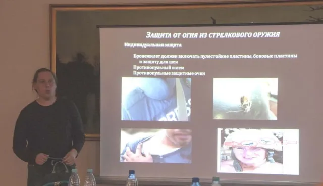 Журналістів Полтавщини вчили працювати в екстремальних умовах (Фото) — фото 1