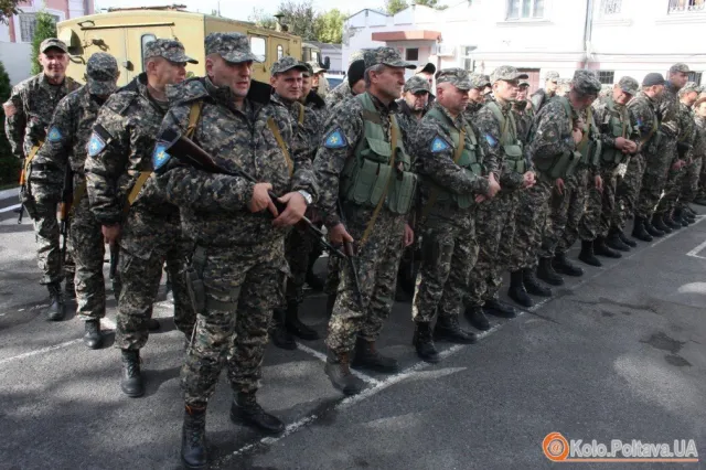Бійців батальйону «Полтавщина», довкола якого вирував скандал, відправили у зону АТО (Фоторепортаж) — фото 2