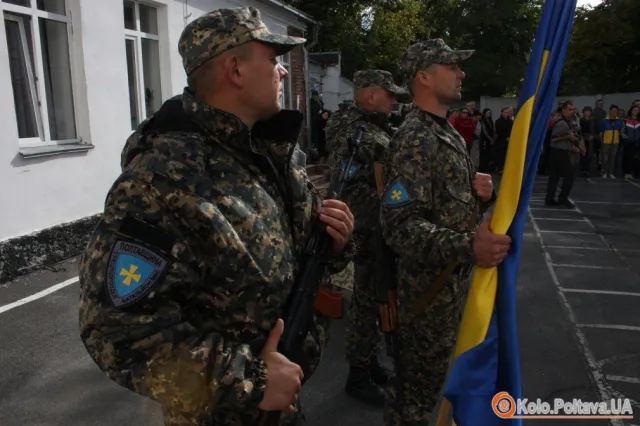 Бійців батальйону «Полтавщина», довкола якого вирував скандал, відправили у зону АТО (Фоторепортаж) — фото 3