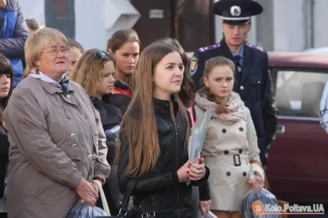 Бійців батальйону «Полтавщина», довкола якого вирував скандал, відправили у зону АТО (Фоторепортаж) — фото 7