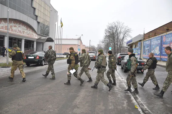 Понад 50 бійців спецбатальйону «Полтава» повернулиcя з зони АТО (Фоторепортаж) + (Відео) — фото 1