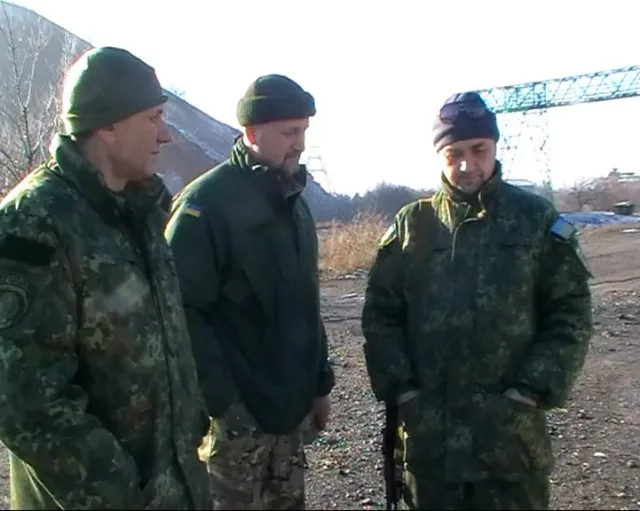 Очільник Полтавської обласної ради Петро Ворона зустрівся з бійцями батальйону «Полтава» на передовій (Фото) — фото 1