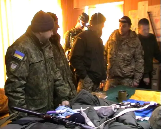 Очільник Полтавської обласної ради Петро Ворона зустрівся з бійцями батальйону «Полтава» на передовій (Фото) — фото 2