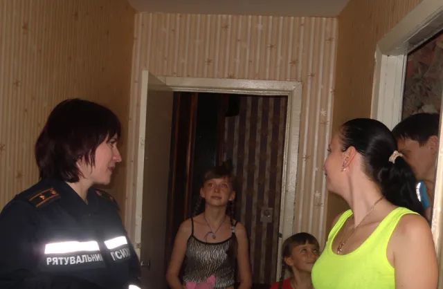 Психологи надали допомогу багатодітній родині з Луганської області — фото 1