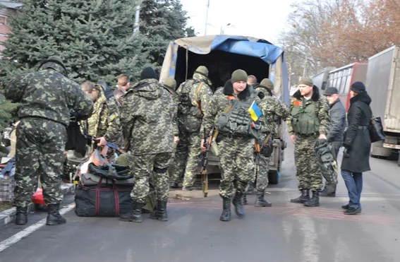 Міліціонери УМВС Полтавщини повернулися із зони АТО (Фото) — фото 1
