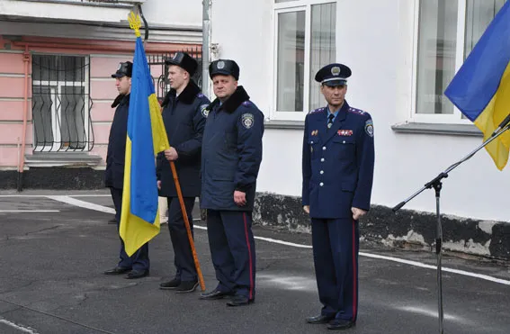 Міліціонери УМВС Полтавщини повернулися із зони АТО (Фото) — фото 2