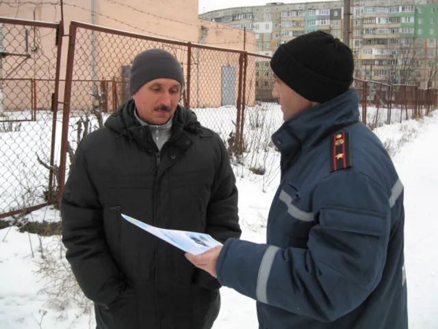 Полтавські рятувальники провели профілактичні рейди по житловому сектору (Фото) — фото 5
