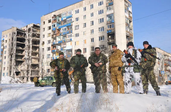 Полтавські правоохоронці відвідали колег у зоні АТО (Фоторепортаж) — фото 7
