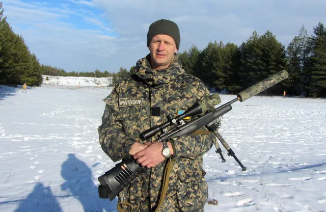 Під Полтавою відбулися тренування батальйону «Полтава» (Фото) + (Відео) — фото 1