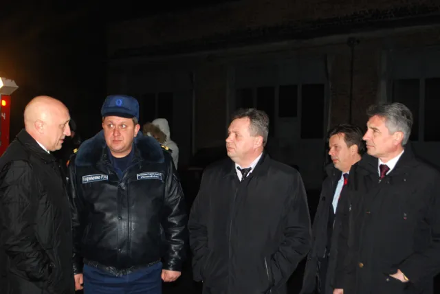 Полтавські рятувальники доставлять гуманітарну допомогу на Схід України (Фото) + (Відео) — фото 2