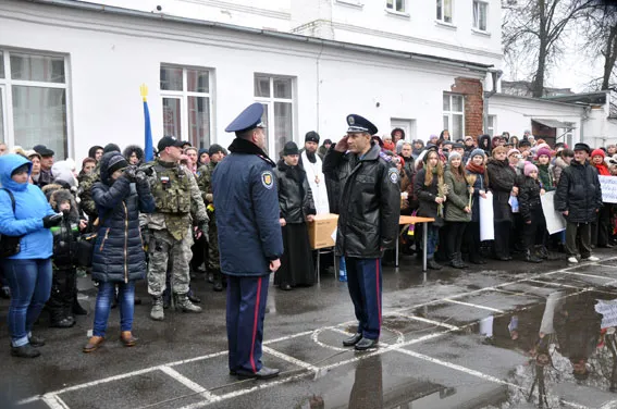 Понад 200 бійців батальйонів «Полтава» та «Кременчук» відправилися на війну (Фоторепортаж) — фото 9