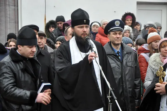 Понад 200 бійців батальйонів «Полтава» та «Кременчук» відправилися на війну (Фоторепортаж) — фото 10