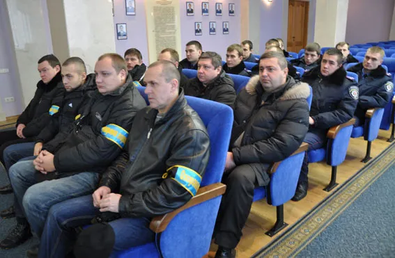 У Полтаві міліція спільно з громадськістю патрулюють вулиці міста (Фото) — фото 1