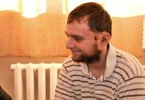 Делегати міліції Полтавщини відвідали поранених колег у Дніпропетровській лікарні (фото) + (відео) — фото 1