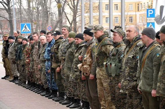 До Полтави зі Сходу повернулися спецпризначенці (фото) — фото 4
